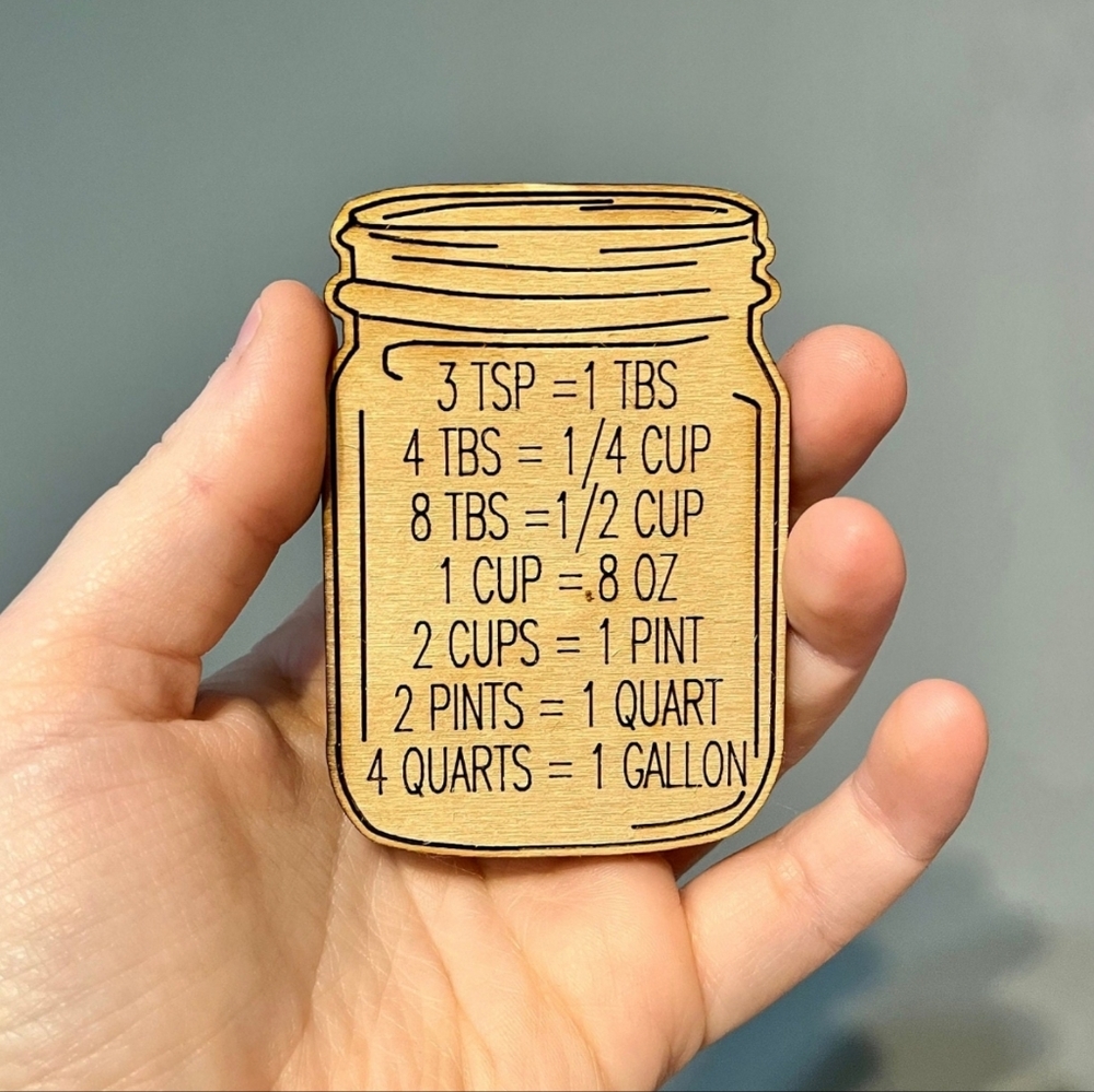Laser engraved measuring magnet